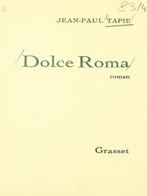 cover image of Dolce Roma
